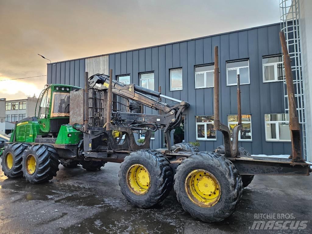 John Deere 1510 E Vyvážecí traktory