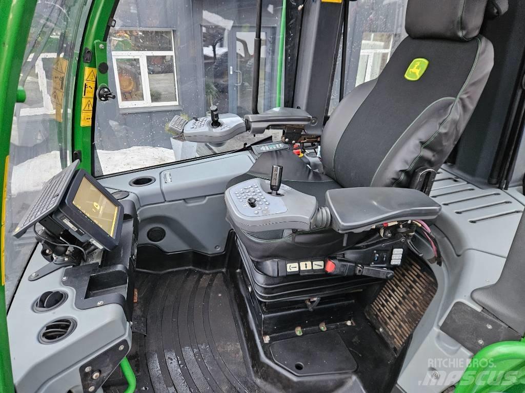 John Deere 1510 E Vyvážecí traktory