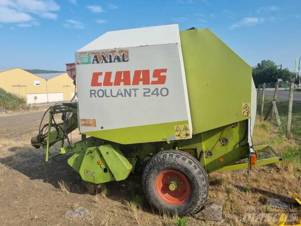 CLAAS Rollant 240 Lis na válcové balíky
