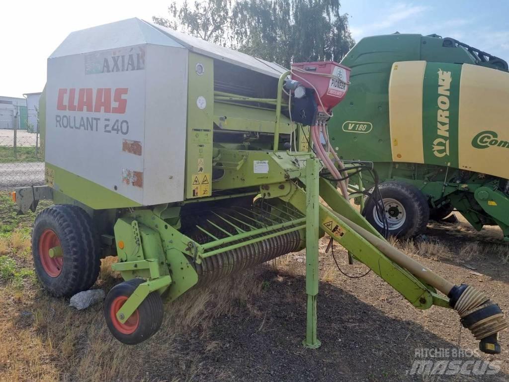CLAAS Rollant 240 Lis na válcové balíky