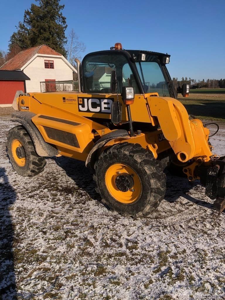 JCB 524-50 Teleskopické nakladače pro zemědělství