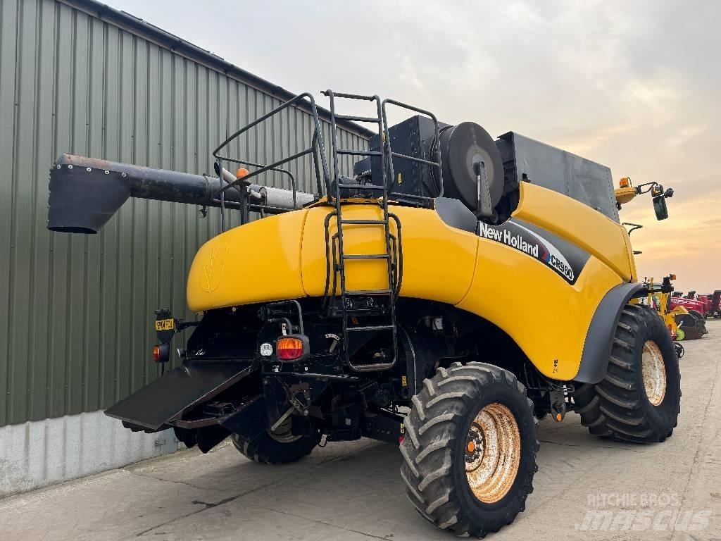 New Holland CR 960 Sklízecí mlátičky