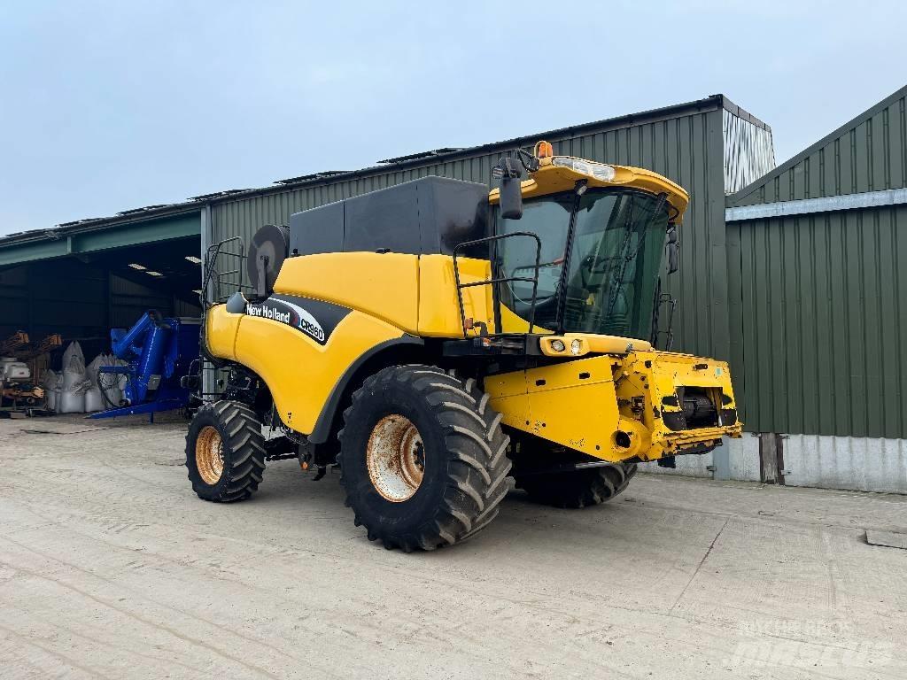 New Holland CR 960 Sklízecí mlátičky