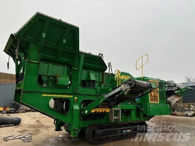 McCloskey J40 - V2 Mobilní drtiče