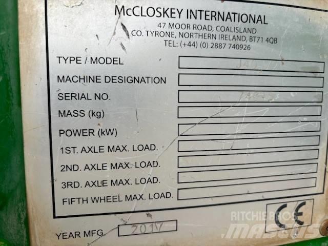 McCloskey J40 - V2 Mobilní drtiče