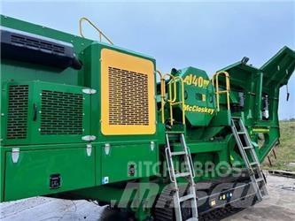 McCloskey J40 - V2 Mobilní drtiče