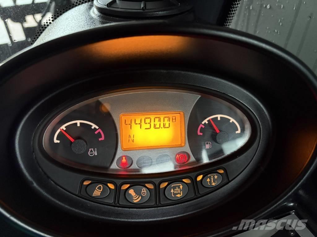 Bobcat TL 358+ AGRI Teleskopické nakladače pro zemědělství