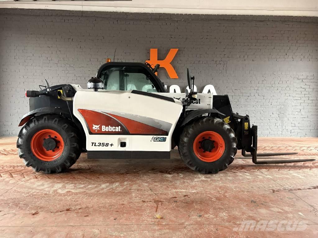 Bobcat TL 358+ AGRI Teleskopické nakladače pro zemědělství