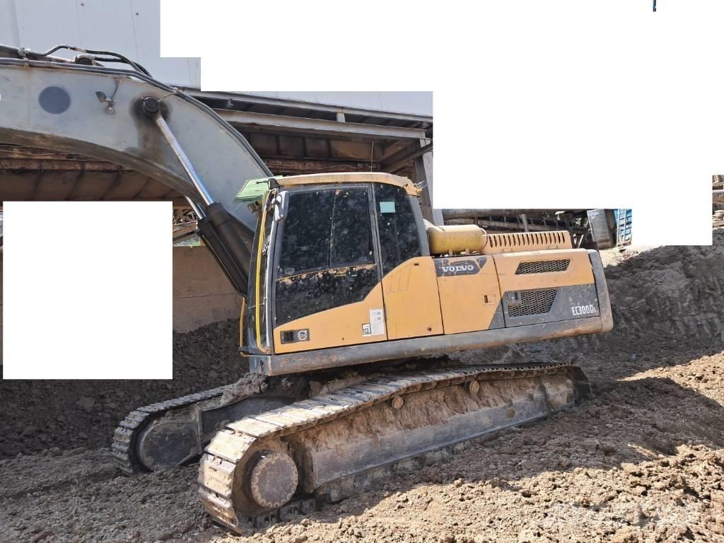 Volvo EC 300 D Pásová rýpadla