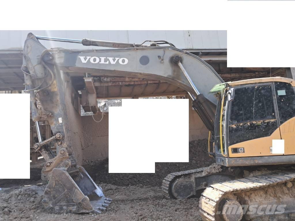 Volvo EC 300 D Pásová rýpadla