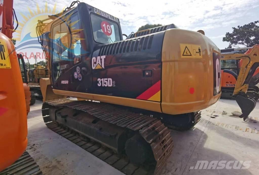CAT 315D2 Midi rýpadla 7t - 12t