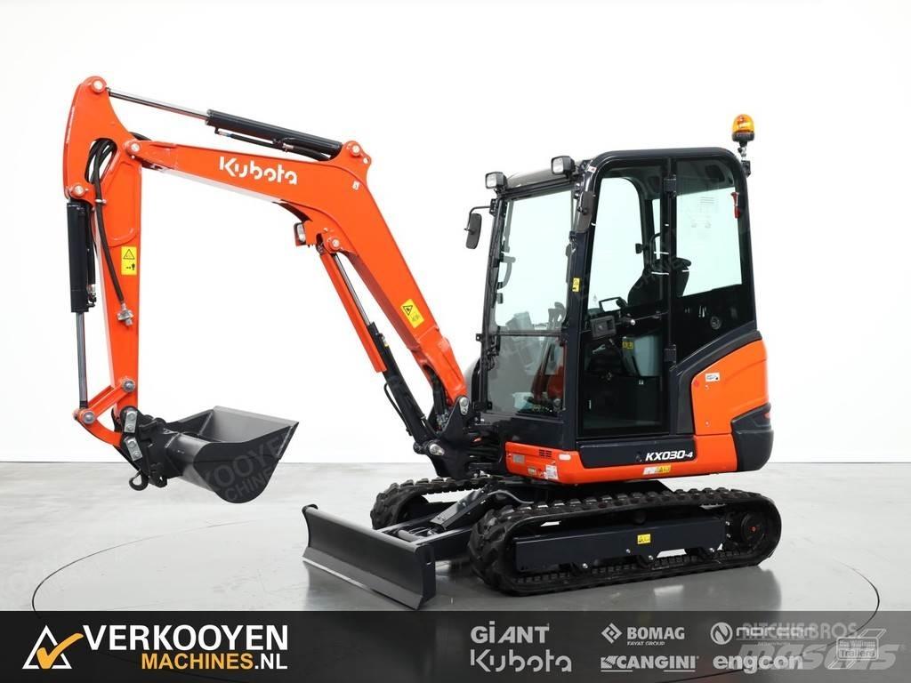 Kubota KX030-4 Mini rýpadla < 7t