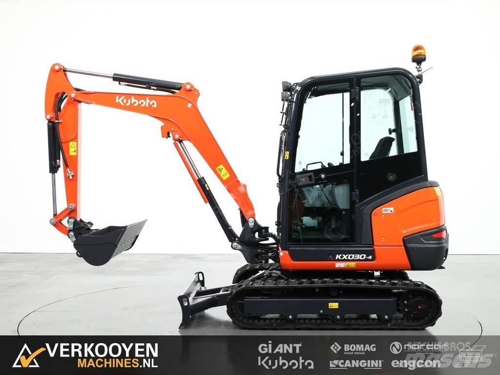 Kubota KX030-4 Mini rýpadla < 7t