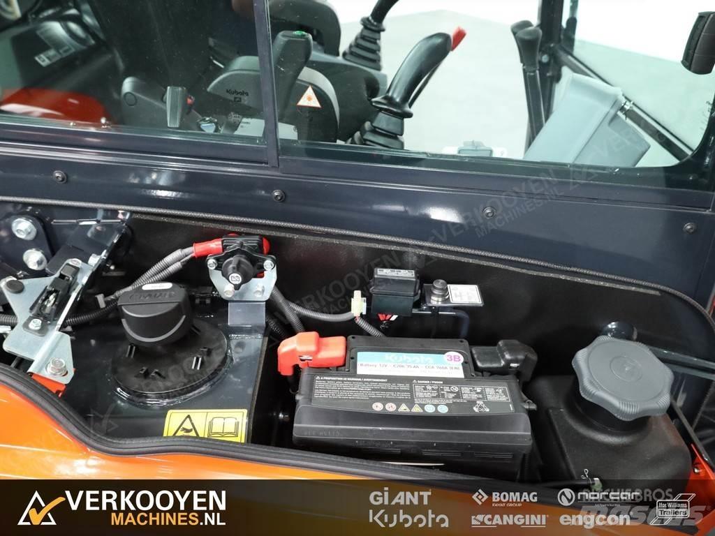 Kubota KX030-4 Mini rýpadla < 7t
