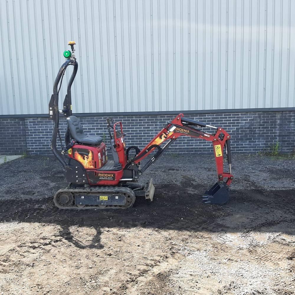 Yanmar SV 08 Mini rýpadla < 7t