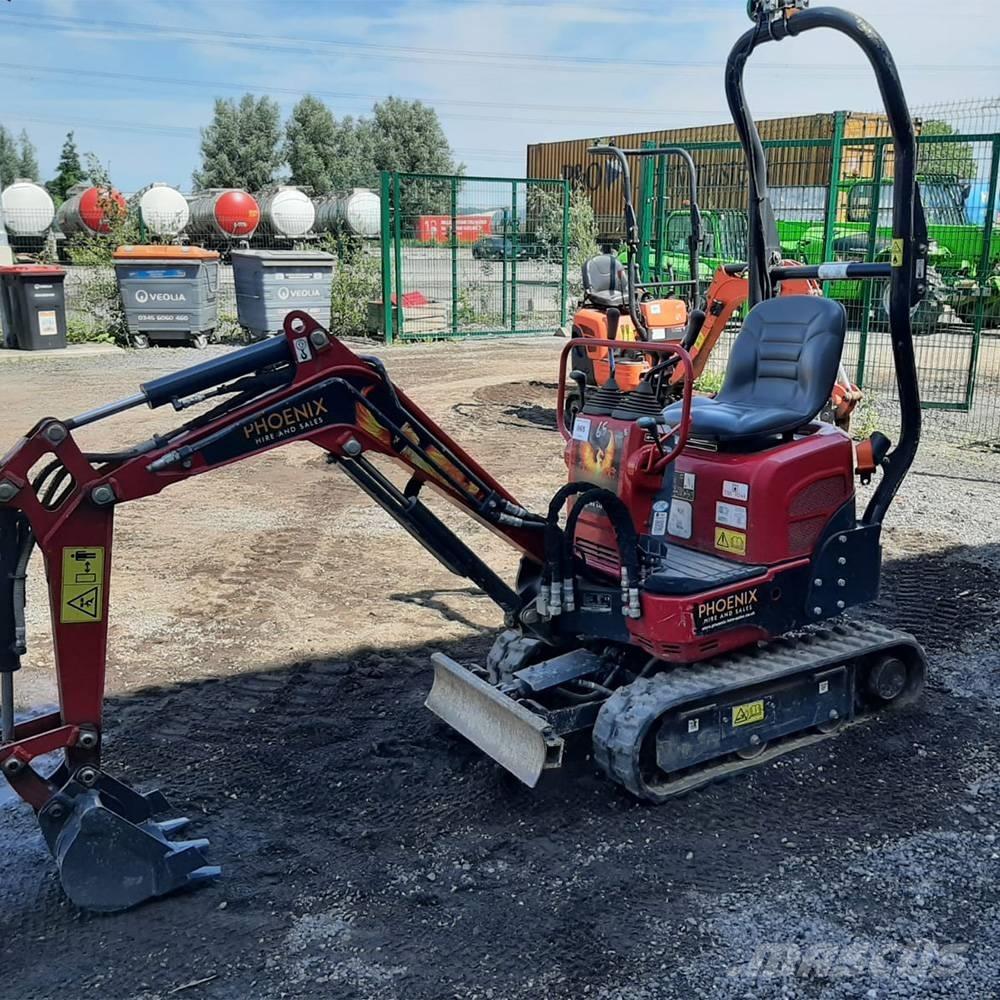 Yanmar SV 08 Mini rýpadla < 7t