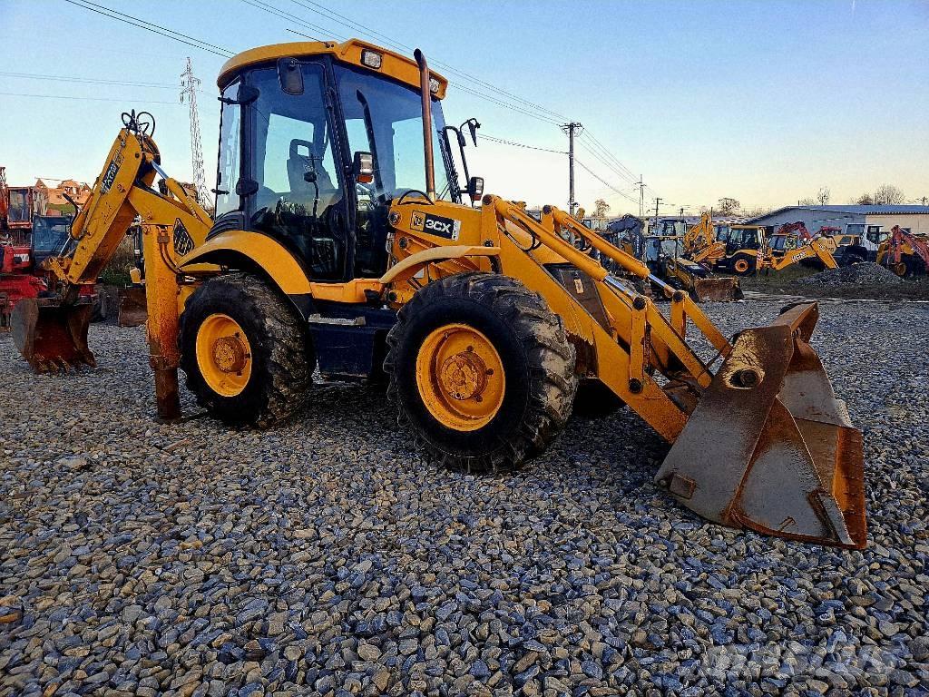 JCB 3 CX Super Rýpadlo-nakladače