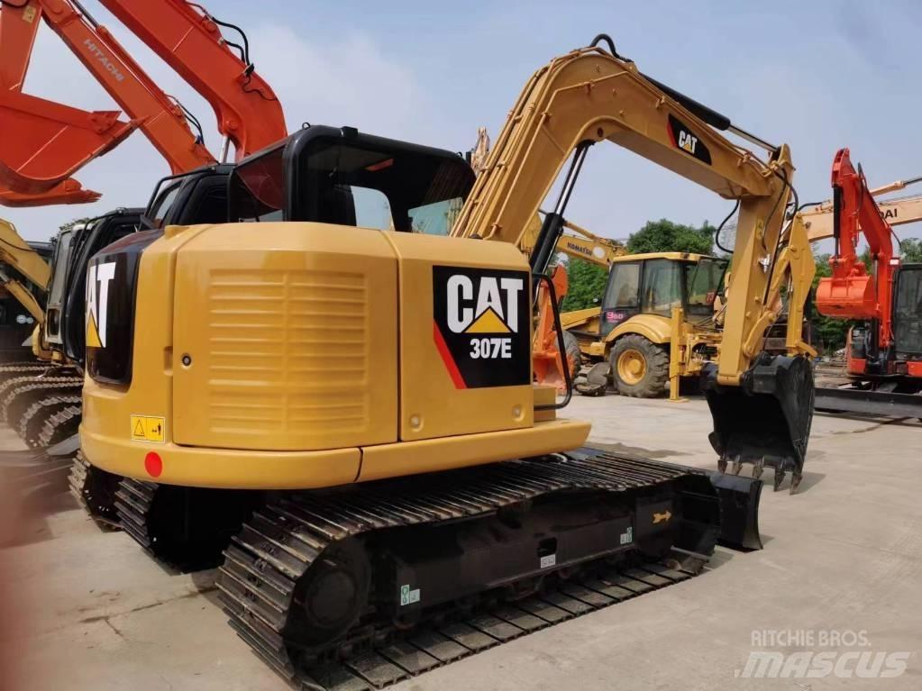 CAT 307 E Mini rýpadla < 7t