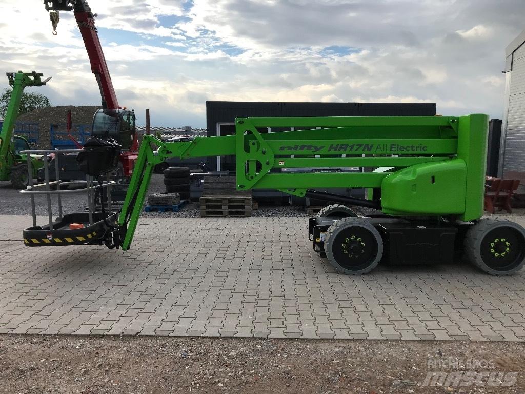 Niftylift HR 17NE Kloubové plošiny