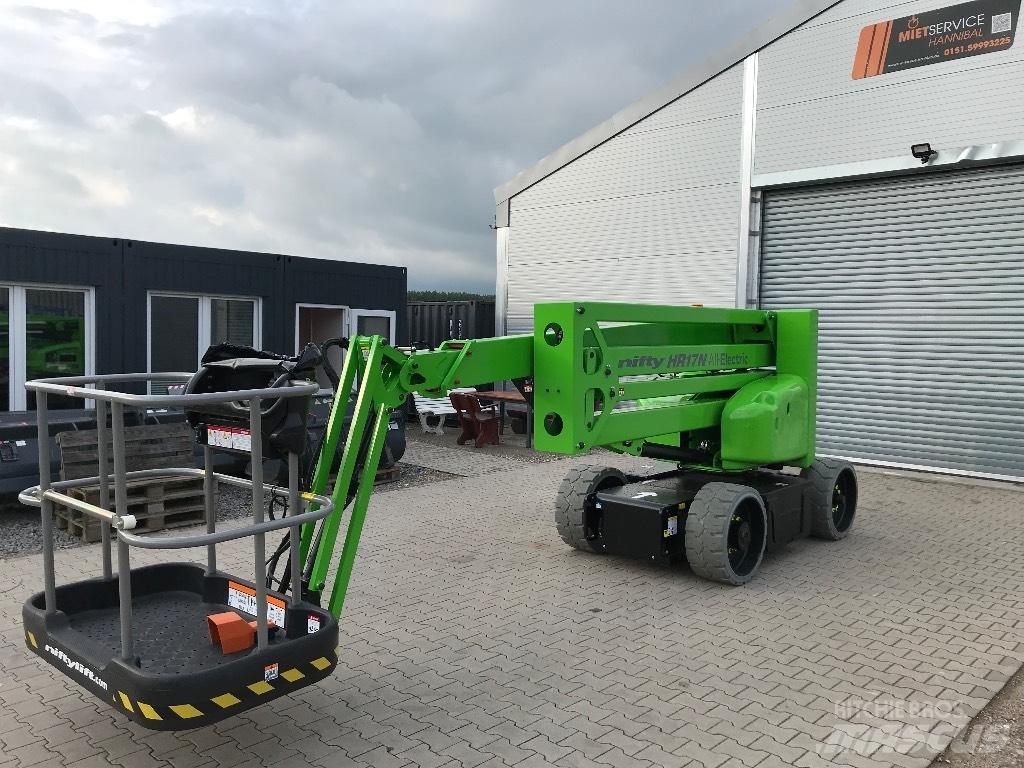 Niftylift HR 17NE Kloubové plošiny