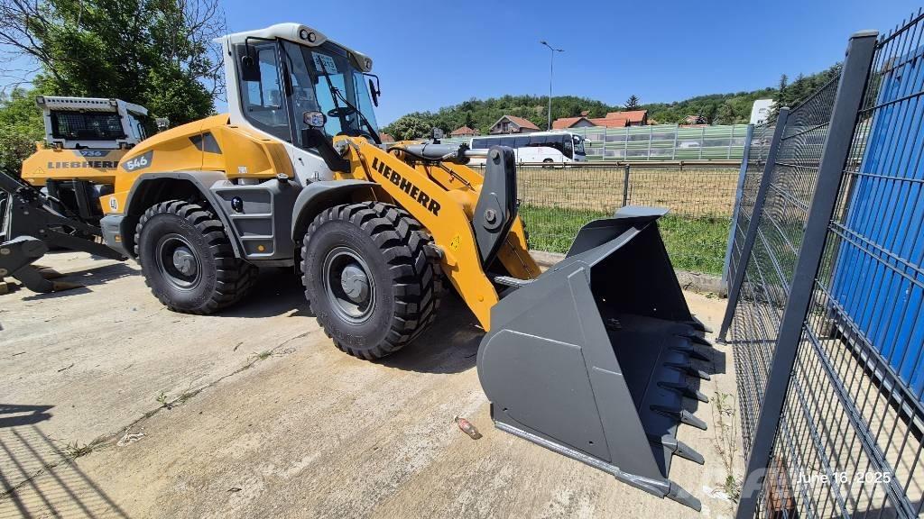 Liebherr L546 Kolové nakladače