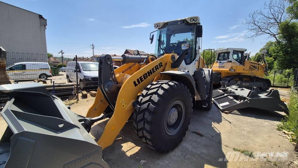 Liebherr L546 Kolové nakladače