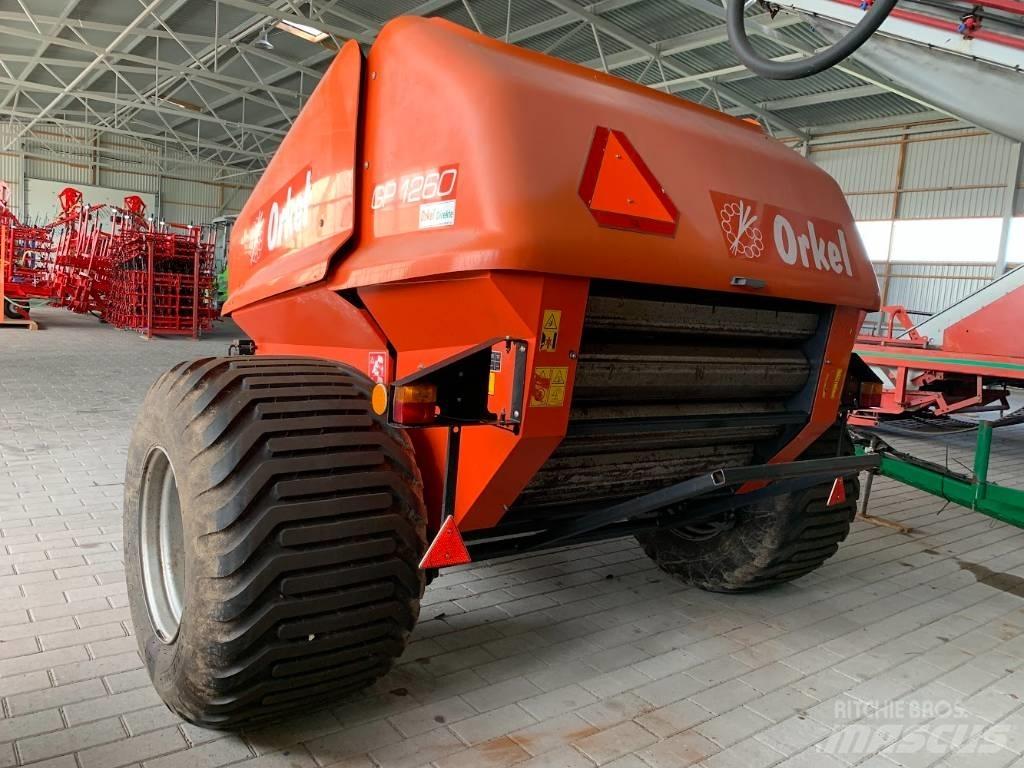 Orkel GP 1260 Lis na válcové balíky