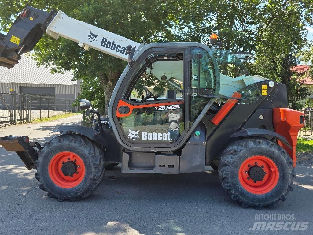 Bobcat T 36.120 SL Teleskopické manipulátory