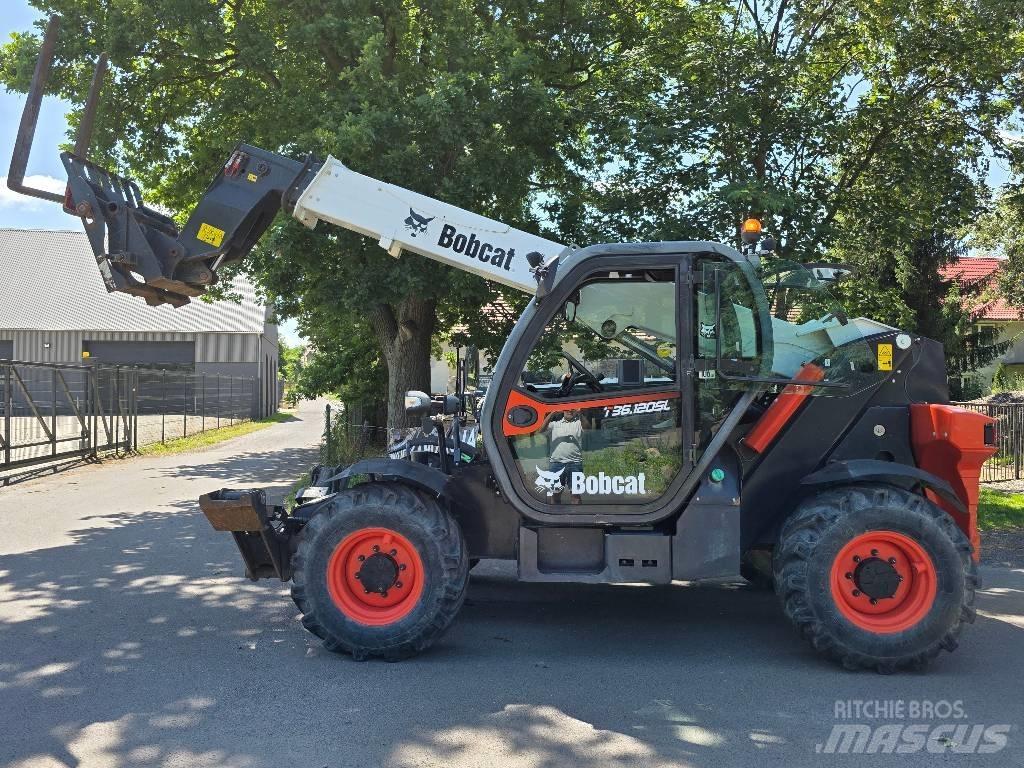 Bobcat T 36.120 SL Teleskopické manipulátory