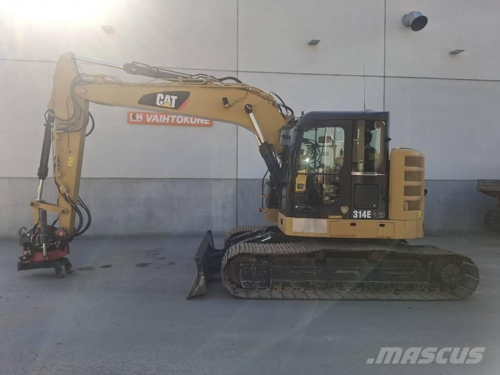 CAT 314 E LCR Pásová rýpadla