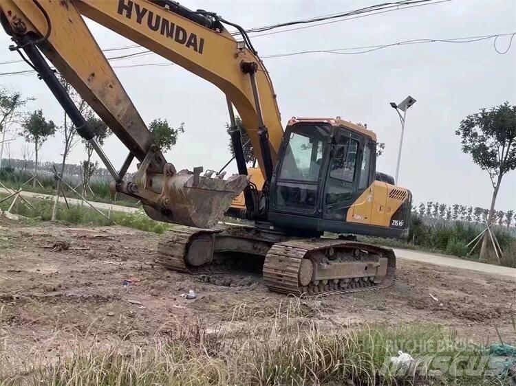 Hyundai R225LVS Kolová rýpadla