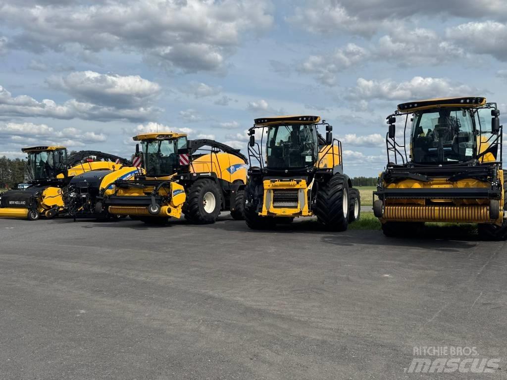 New Holland FR 550 Samojízdné sekačky