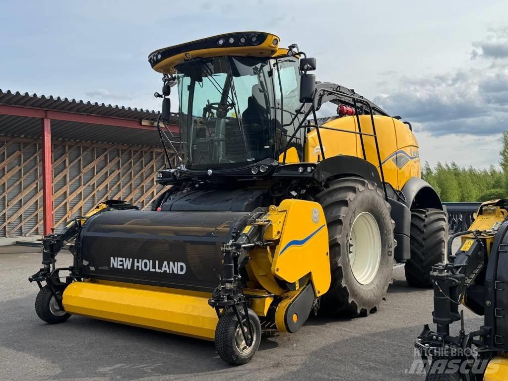 New Holland FR 550 Samojízdné sekačky