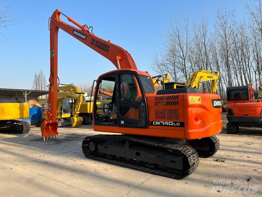 Doosan DX140 Mini rýpadla < 7t