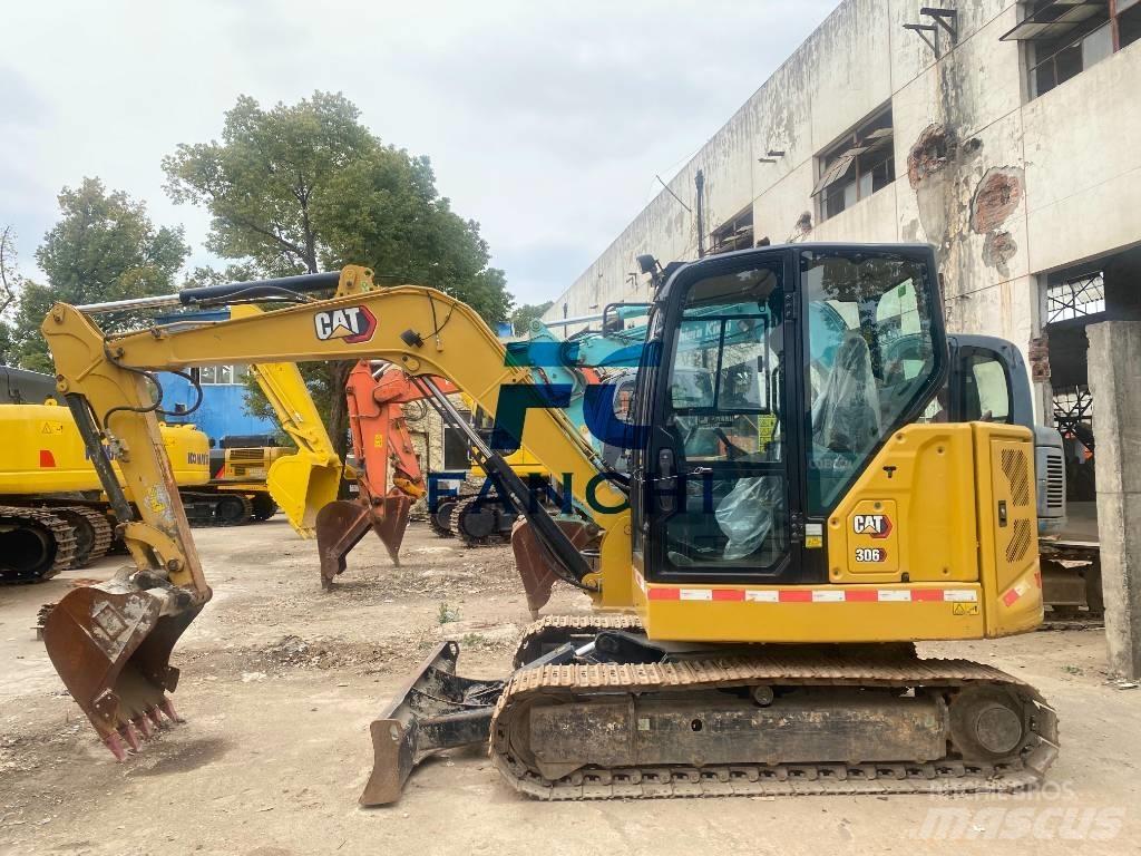 CAT CAT306.5 Mini rýpadla < 7t