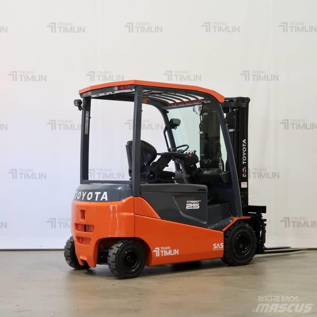 Toyota 8FBMT25 Akumulátorové vozíky