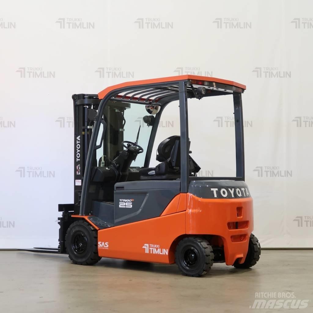 Toyota 8FBMT25 Akumulátorové vozíky
