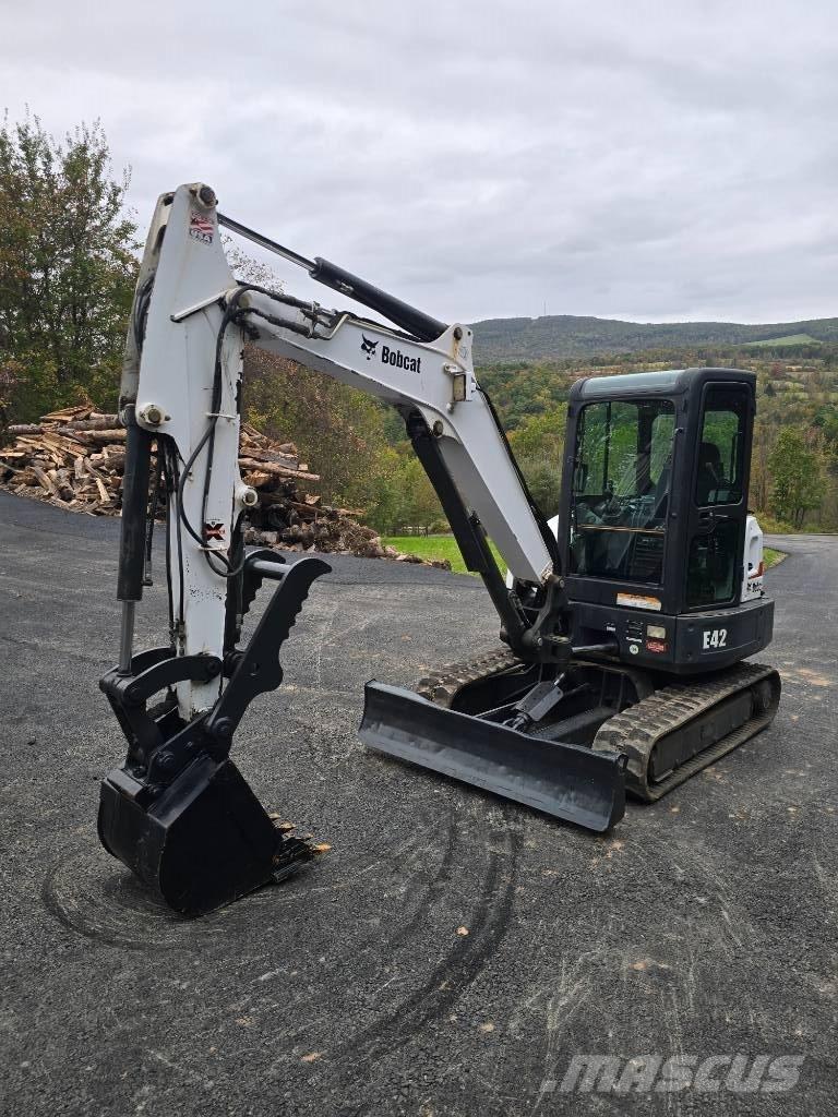 Bobcat E 42 Mini rýpadla < 7t