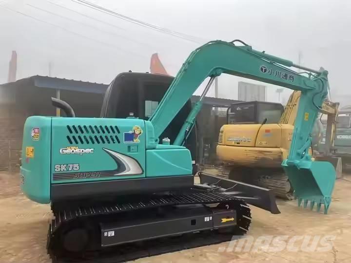 Kobelco SK 75 Pásová rýpadla
