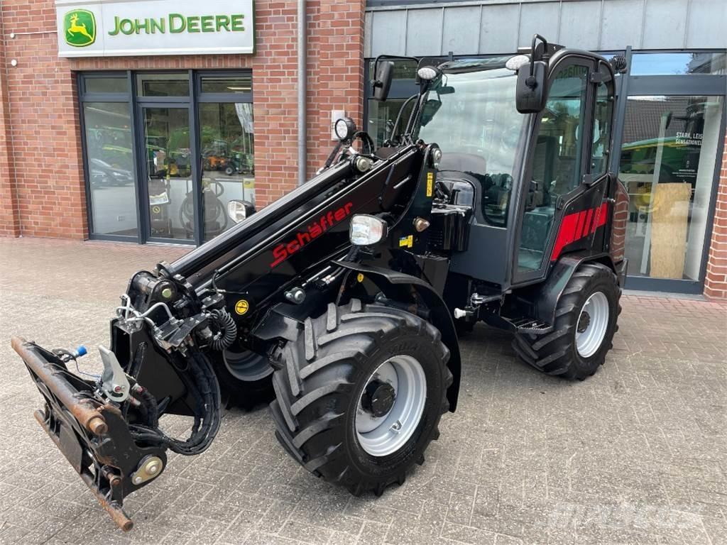 Schäffer 4670T Teleskopické manipulátory