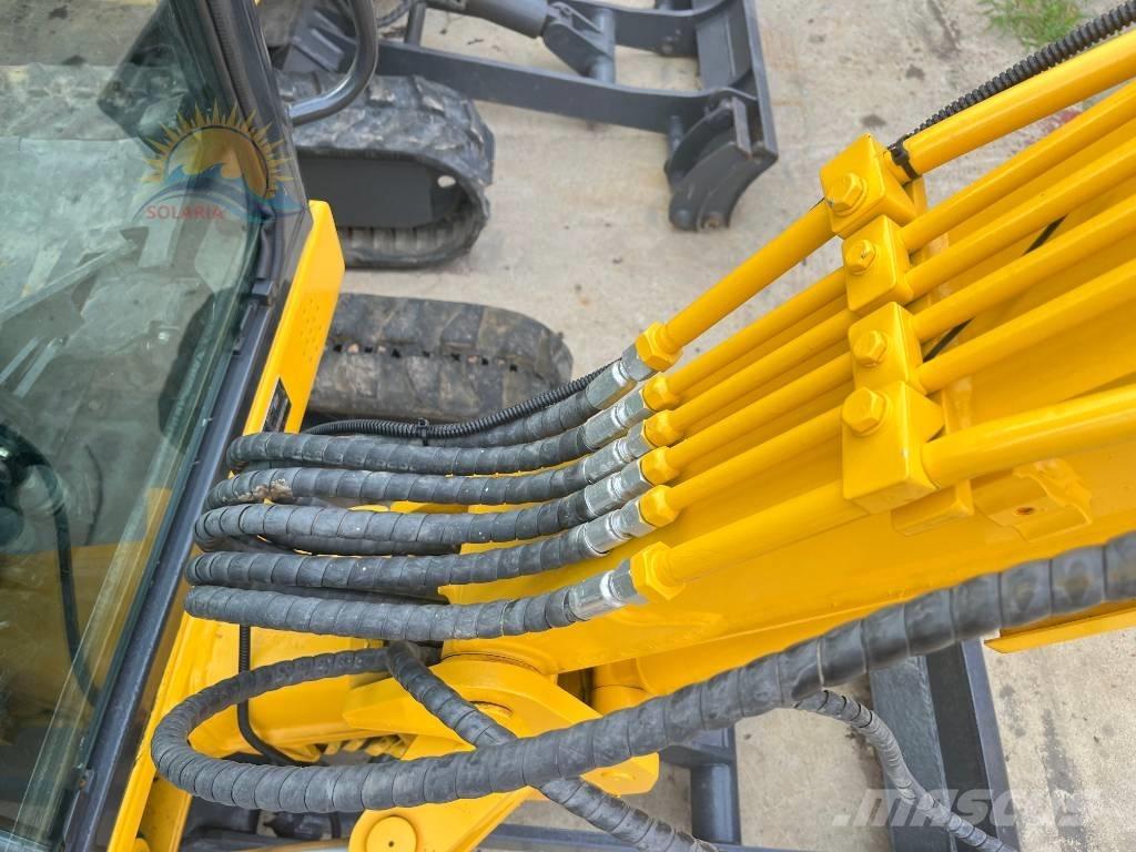 Komatsu PC 20 MR-3 Mini rýpadla < 7t