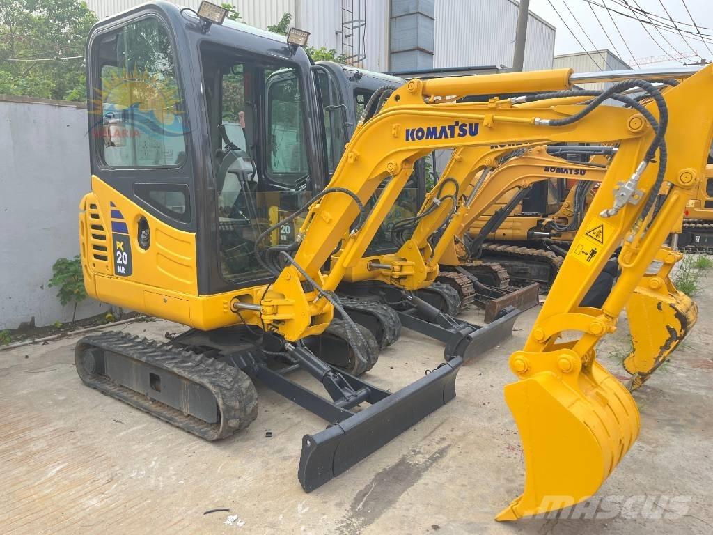 Komatsu PC 20 MR-3 Mini rýpadla < 7t
