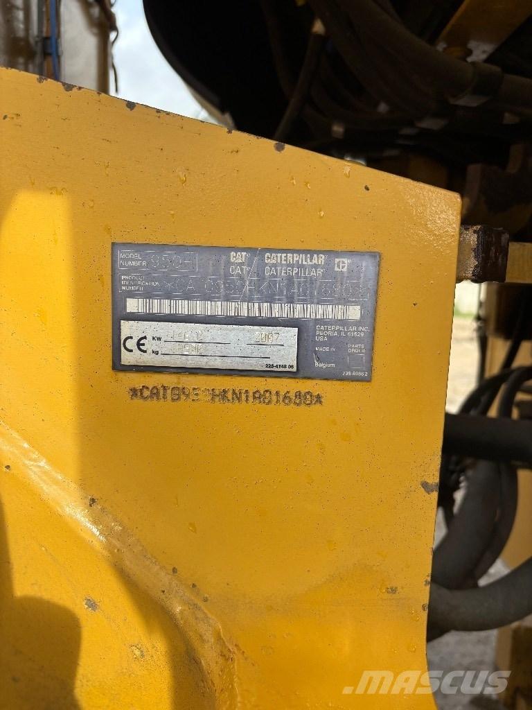 CAT 950 H Kolové nakladače