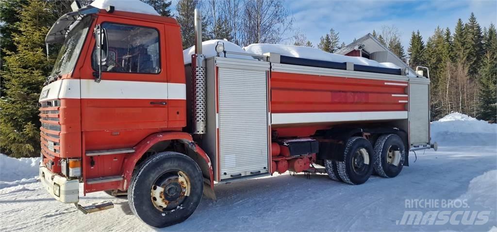Scania H142 Hasičský vůz