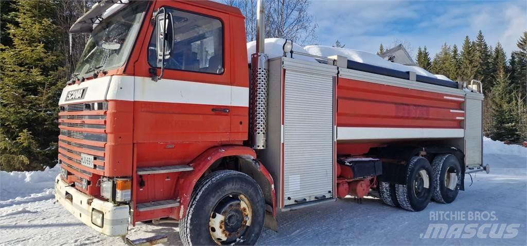 Scania H142 Hasičský vůz