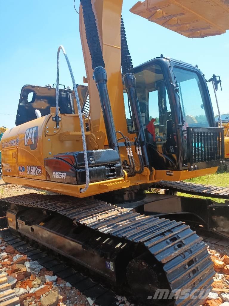 CAT 315 Pásová rýpadla