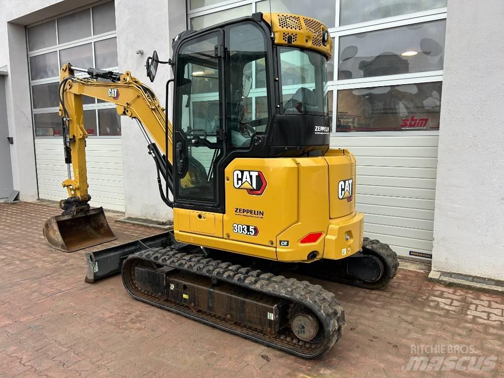 CAT 303.5 Mini rýpadla < 7t