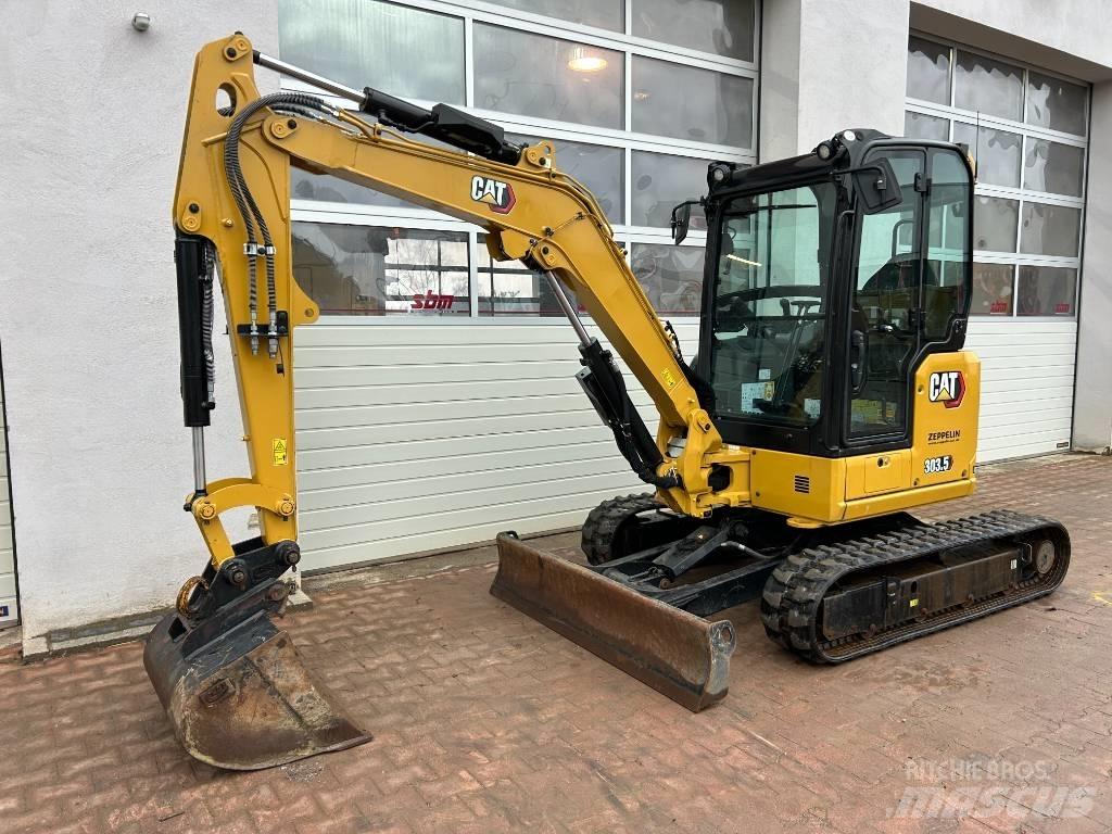 CAT 303.5 Mini rýpadla < 7t