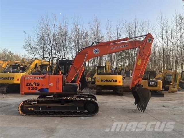 Hitachi ZX120 Pásová rýpadla