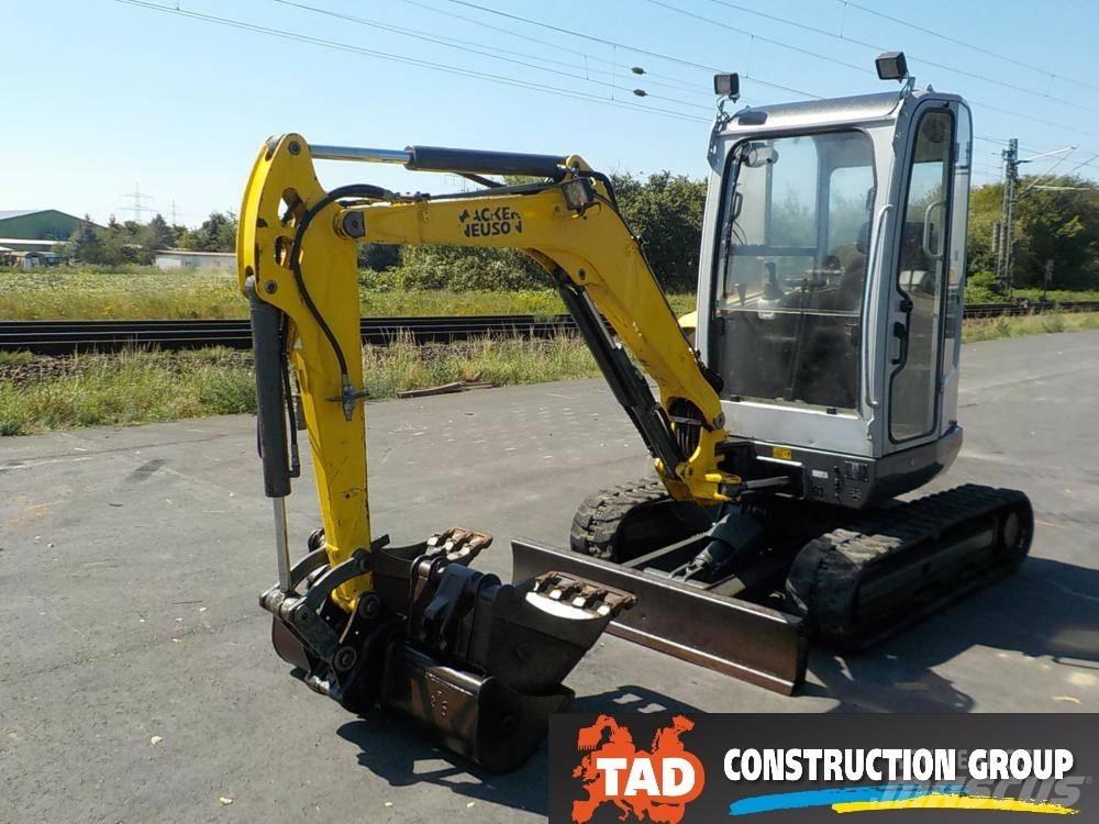 Wacker Neuson EZ28 Mini rýpadla < 7t